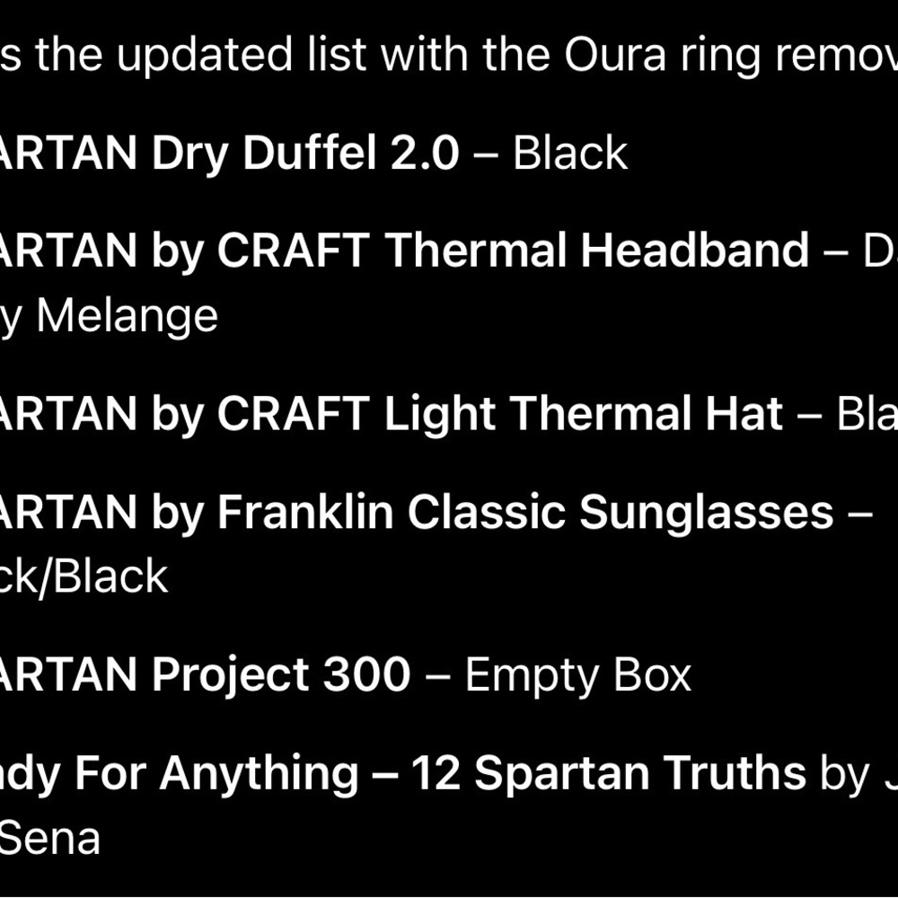 Spartan Bundle - image 2